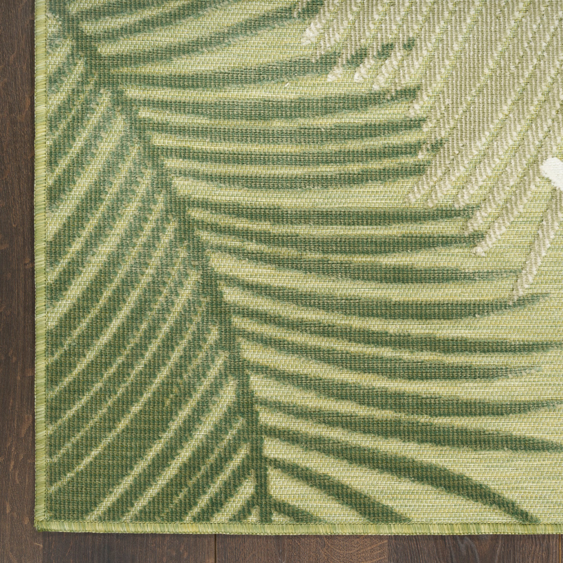 Nourison Home Suncoast  Green  Contemporary