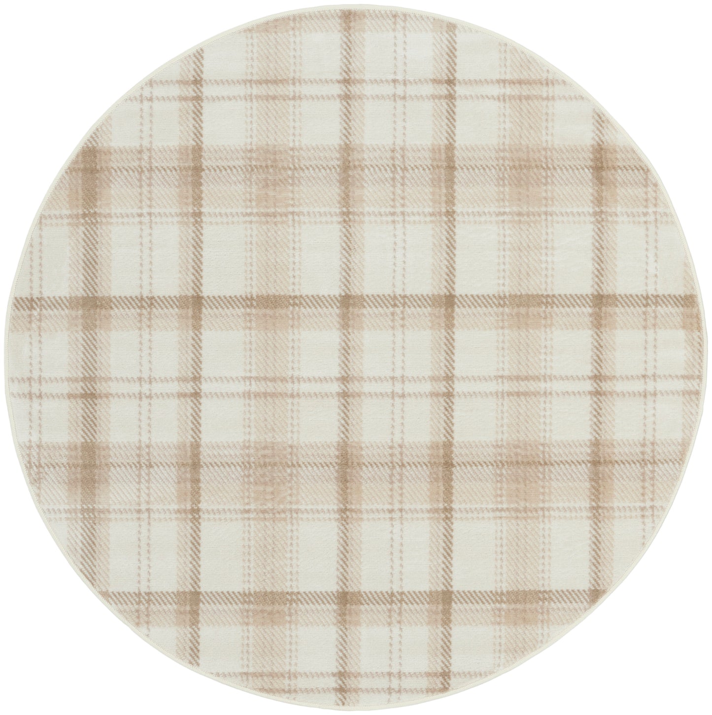 Nourison Home Grafix GRF03 Ivory Beige Contemporary Power-loomed Rug