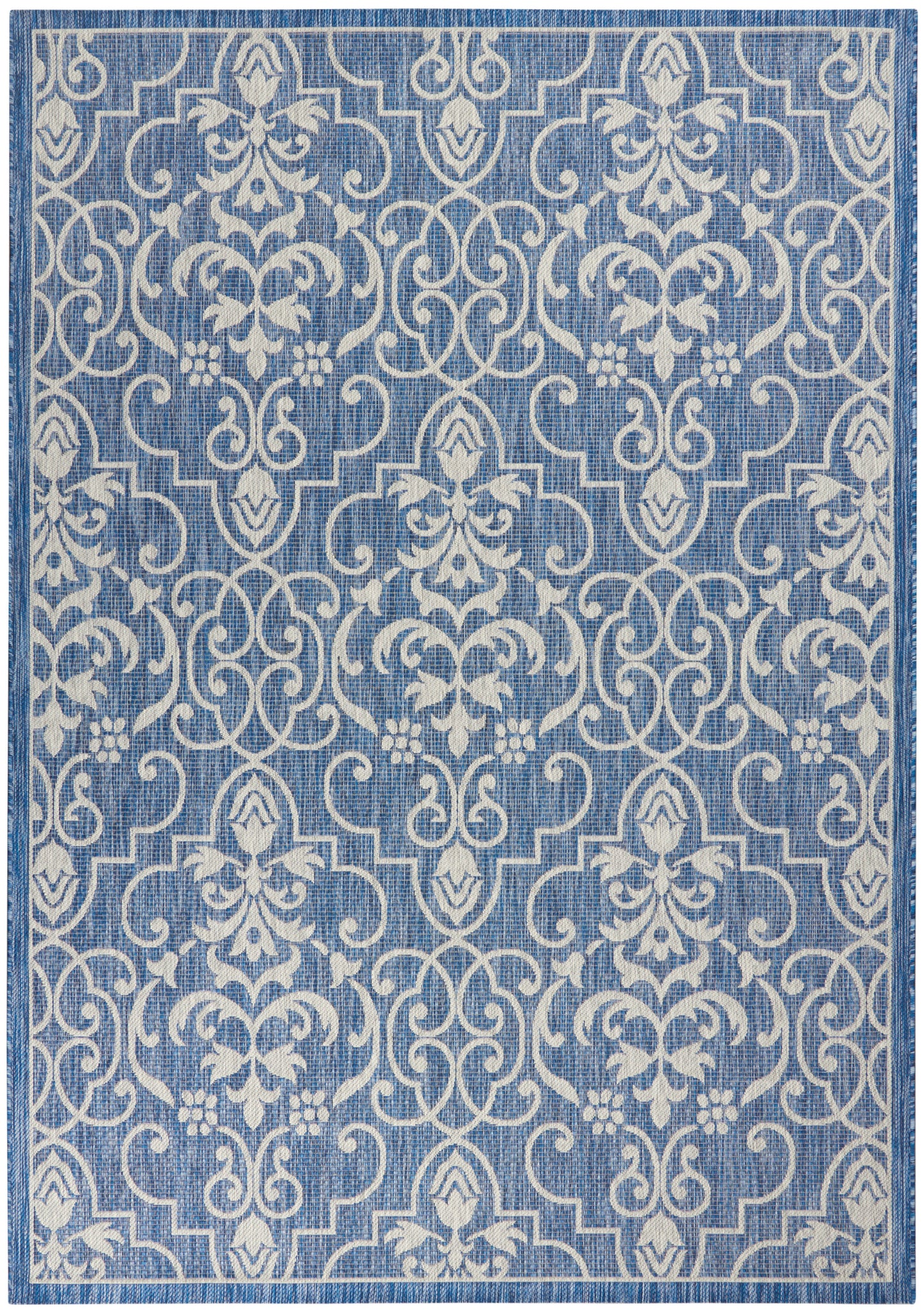 Nourison Home Country Side  Denim  Transitional