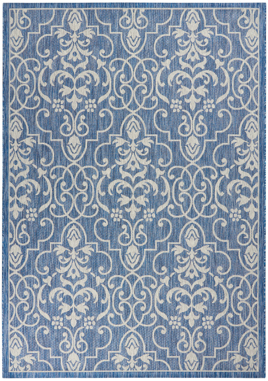 Nourison Home Country Side  Denim  Transitional