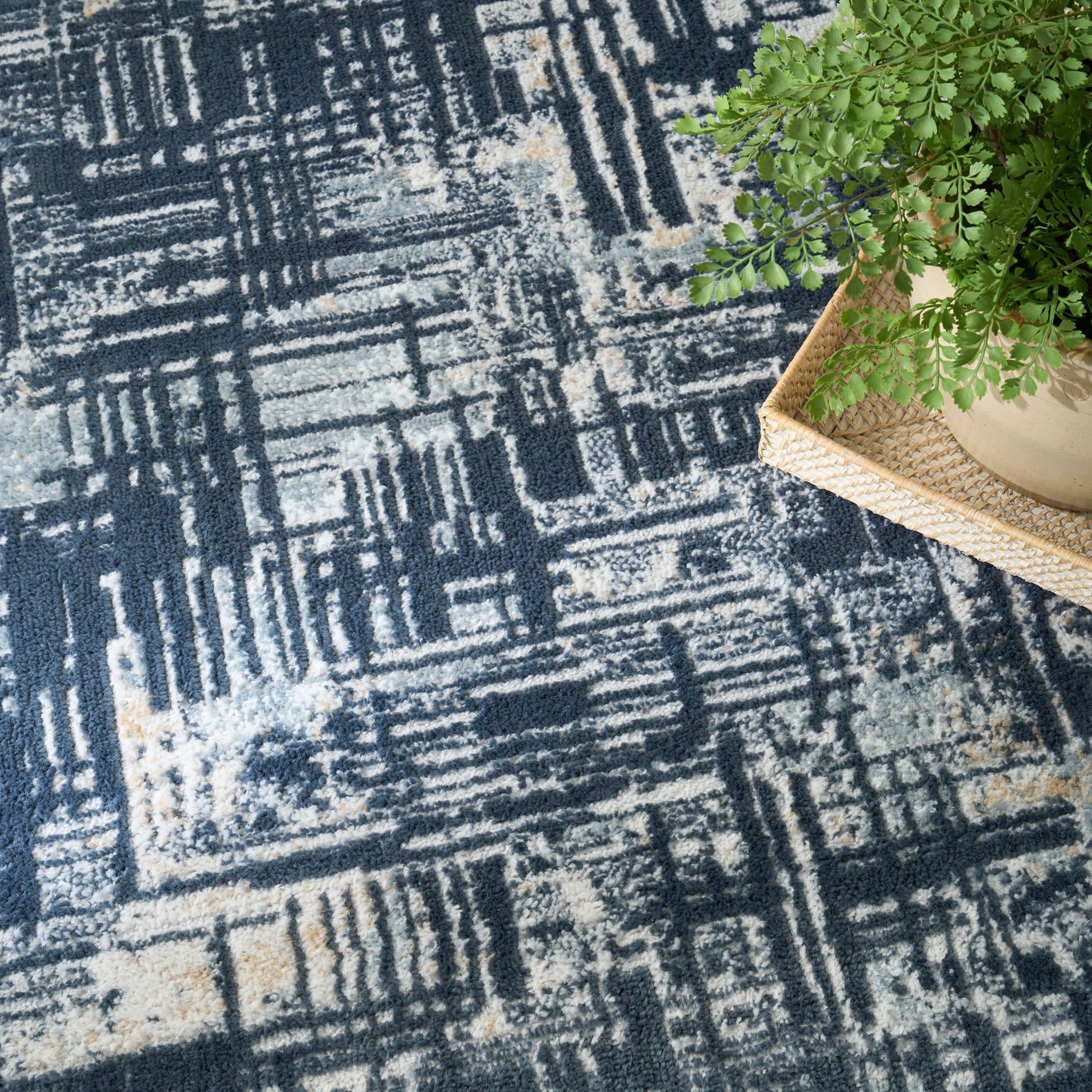 Nourison Home Dekor  Slate  Contemporary