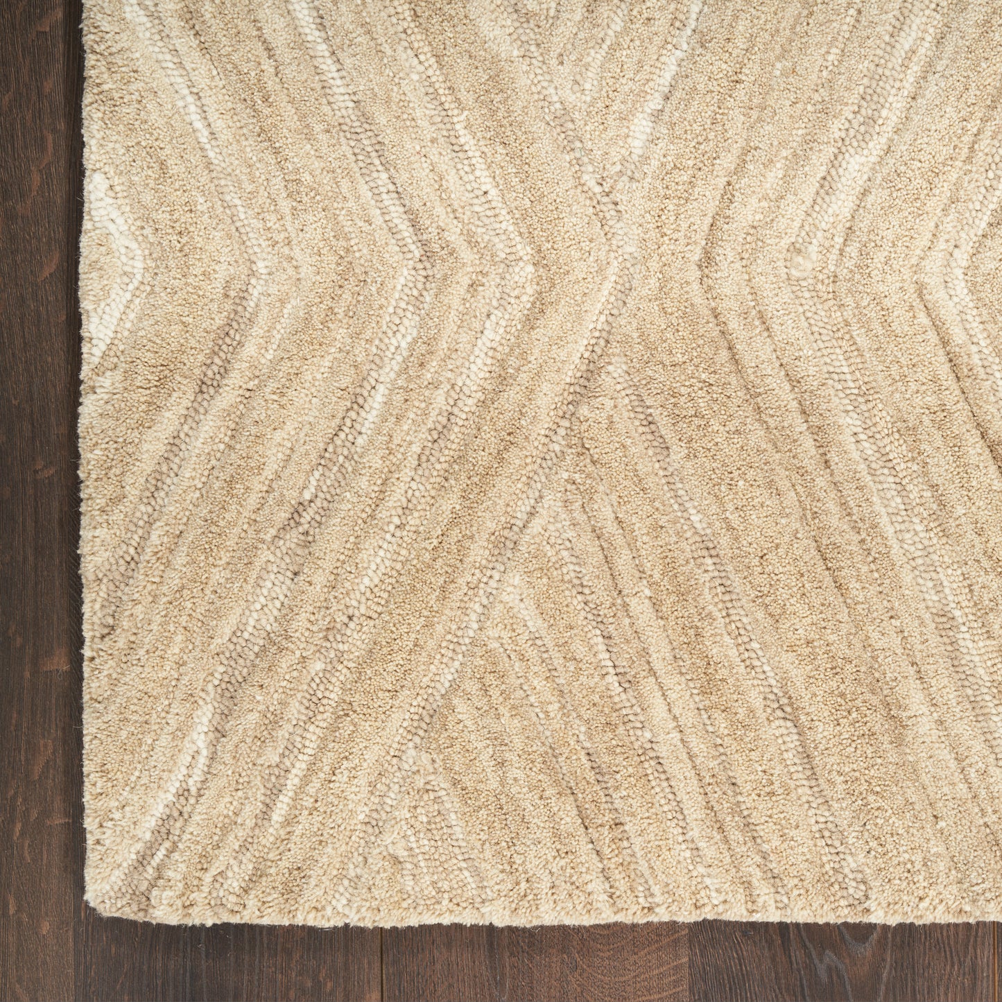 Nourison Home Graceful  Taupe  Contemporary