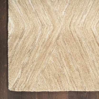 Nourison Home Graceful  Taupe  Contemporary