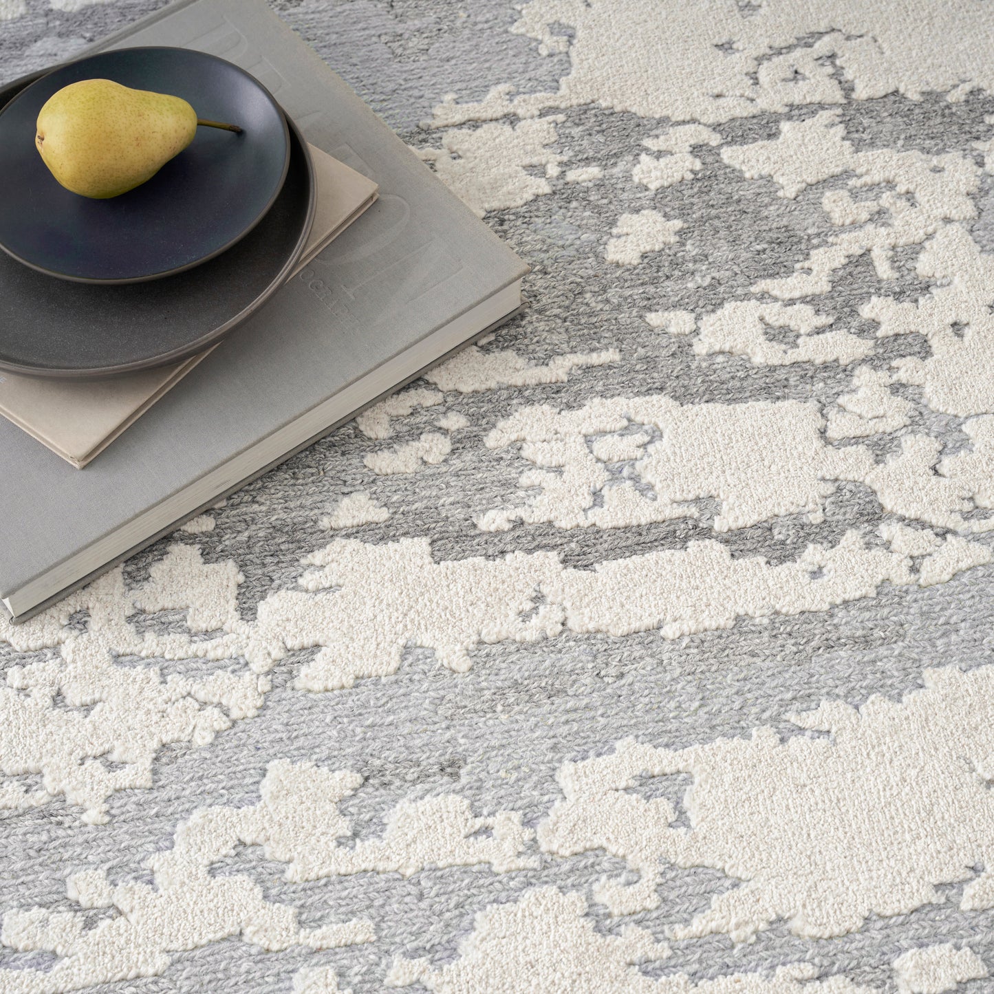 Nourison Home Divine  Aqua  Contemporary