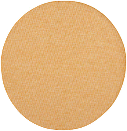 Nourison Home Positano POS01 Yellow Contemporary Power-loomed Rug