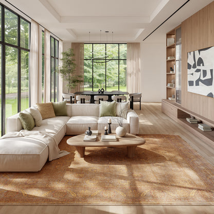 Nourison Home Luxurious  Taupe  Traditional