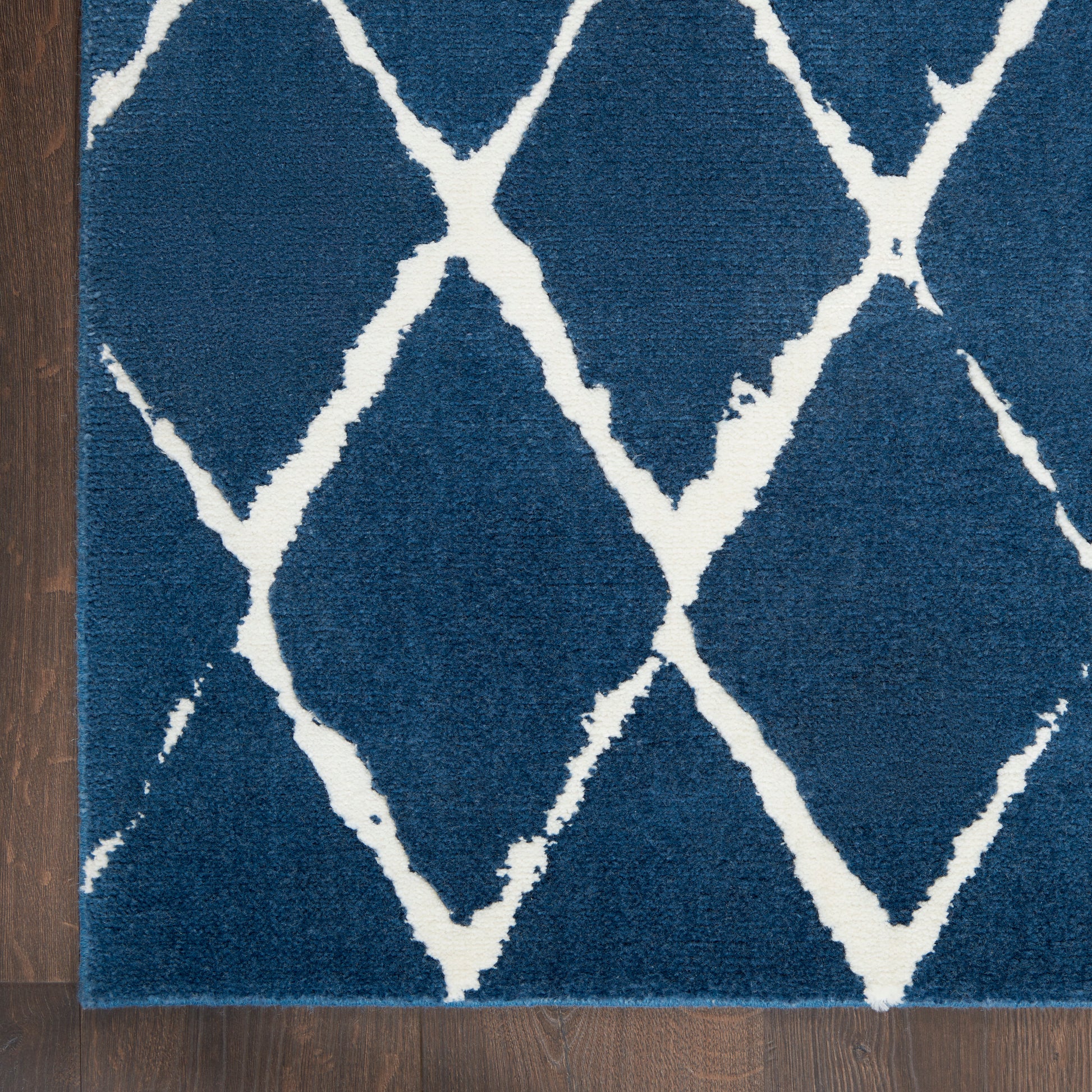 Nourison Home Twilight  Navy  Contemporary