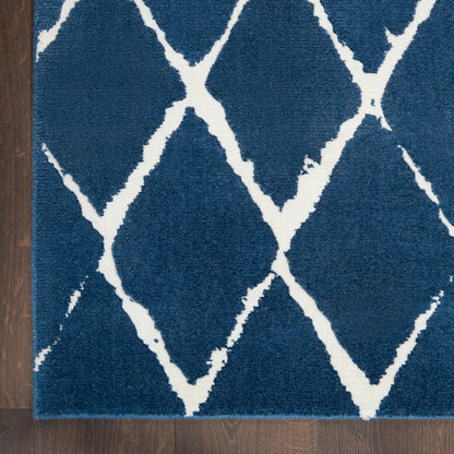 Nourison Home Twilight  Navy  Contemporary