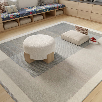 Nourison Home Copenhagen  Ivory Blue  Contemporary