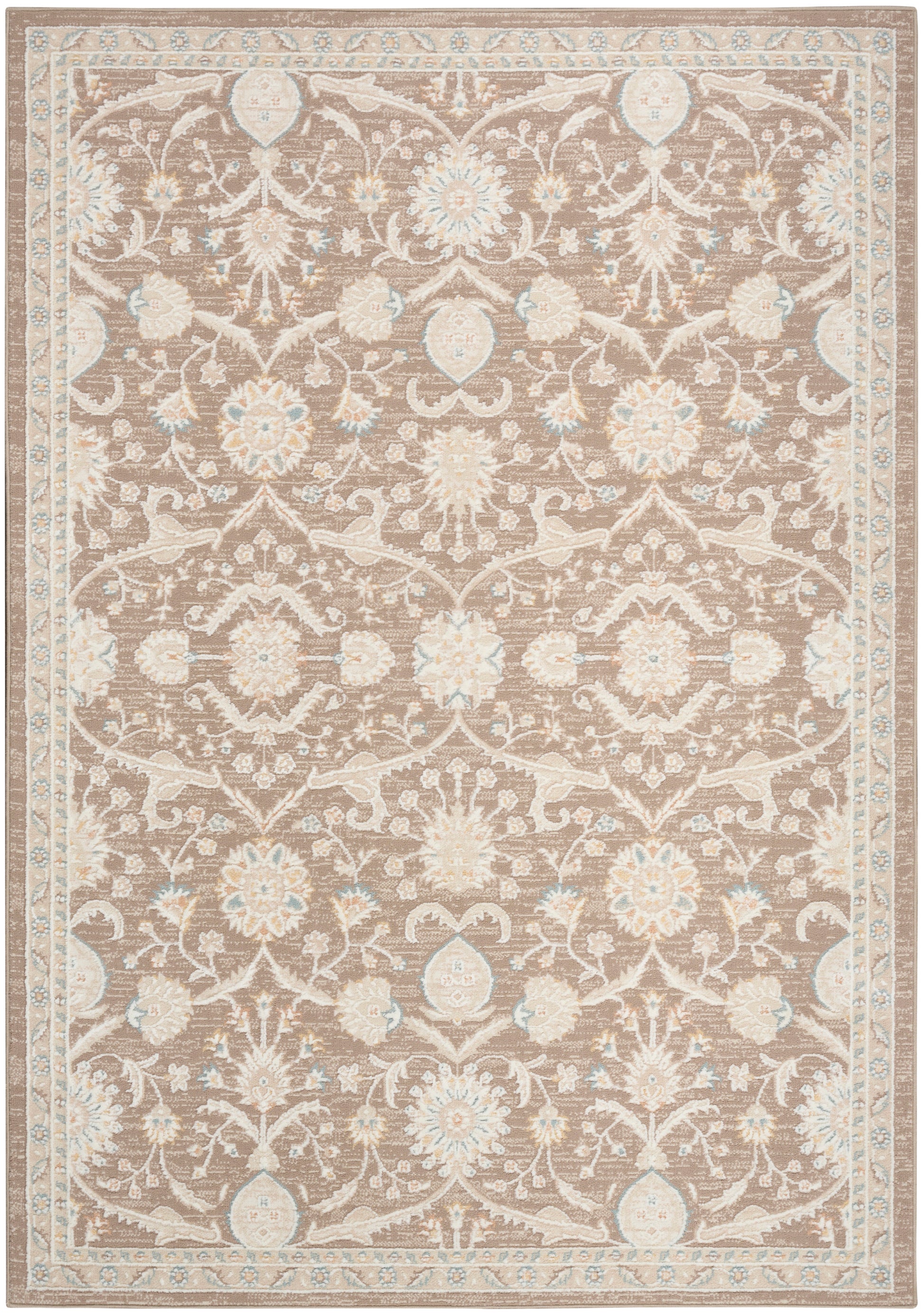 Nourison Home Isla  Mocha  Traditional