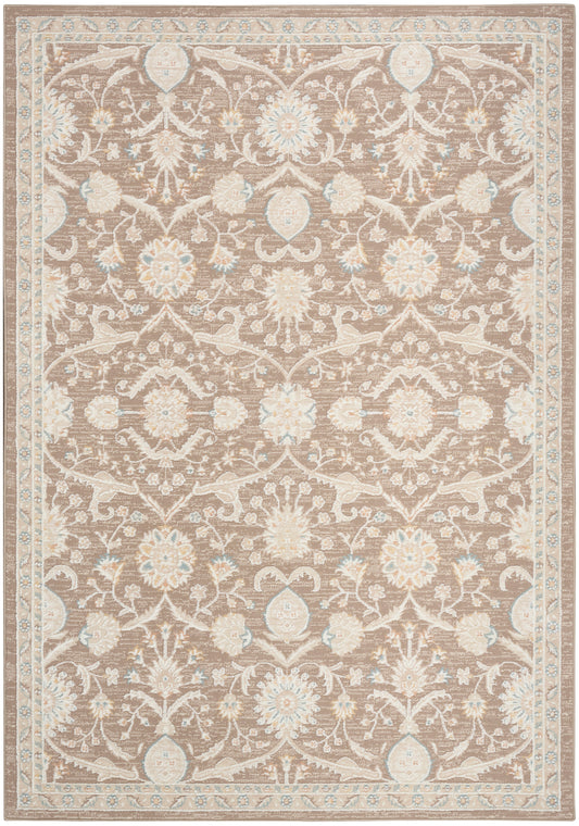 Nourison Home Isla  Mocha  Traditional