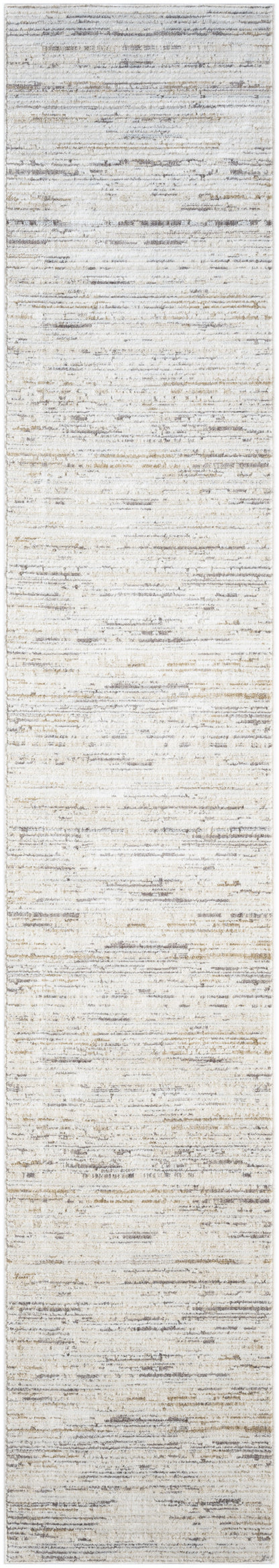Calvin Klein CK078 Summit SUM04 Ivory Multicolor Contemporary Machine Woven Rug