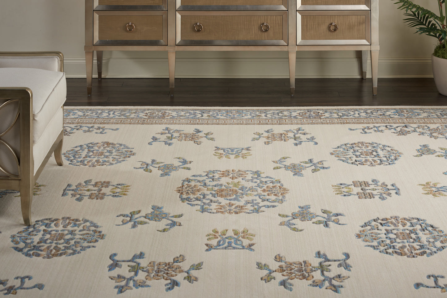 Barclay Butera Butera Collection  Ivory  Transitional