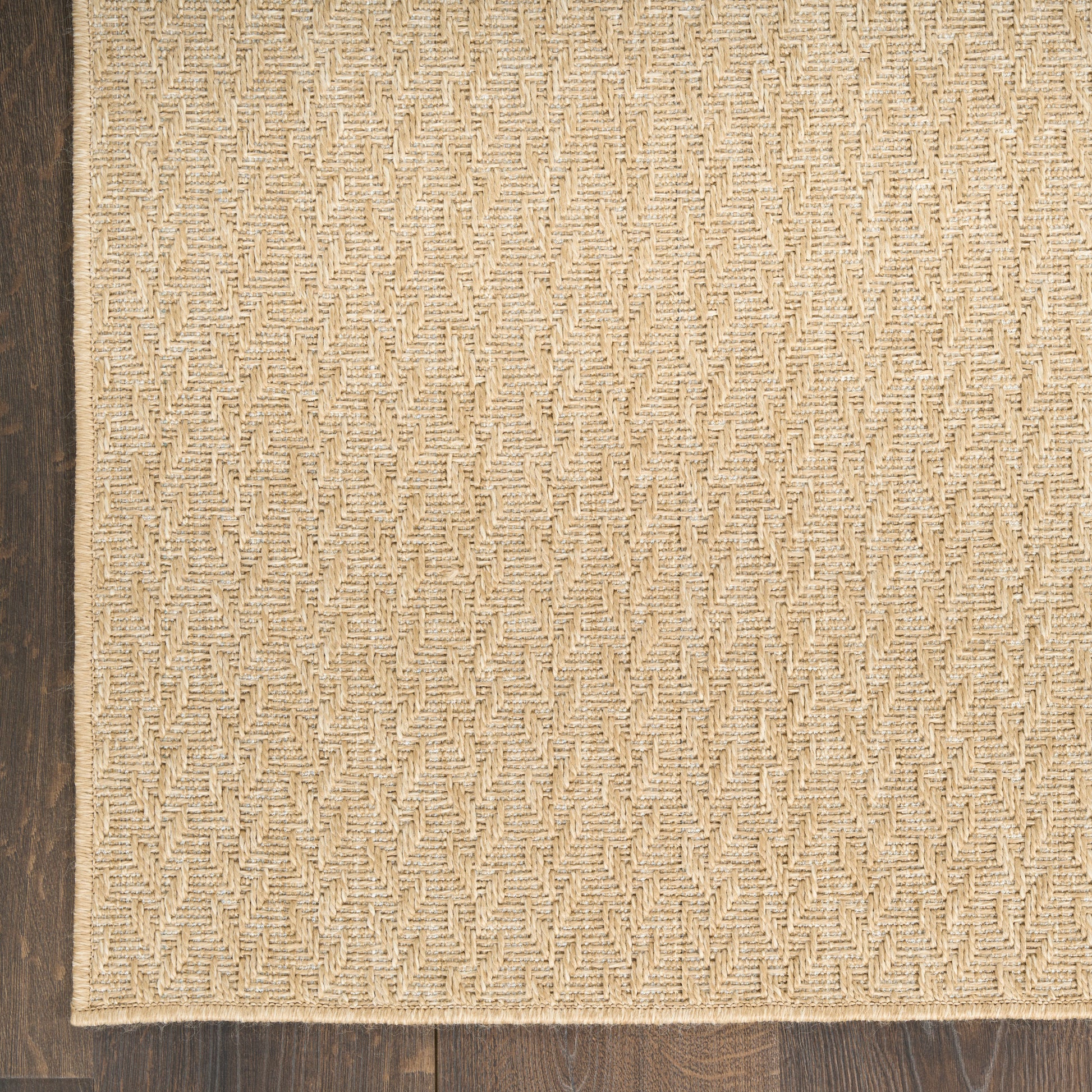 Nourison Home Tulum  Taupe  Contemporary