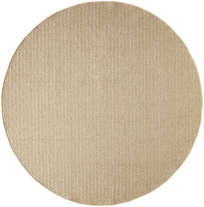 Nourison Home Tulum TLM02 Taupe Contemporary Loom-woven Rug