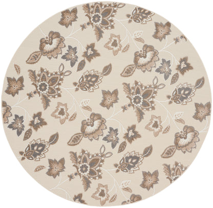 Nourison Home Aloha ALH31 Beige Contemporary Power-loomed Rugs