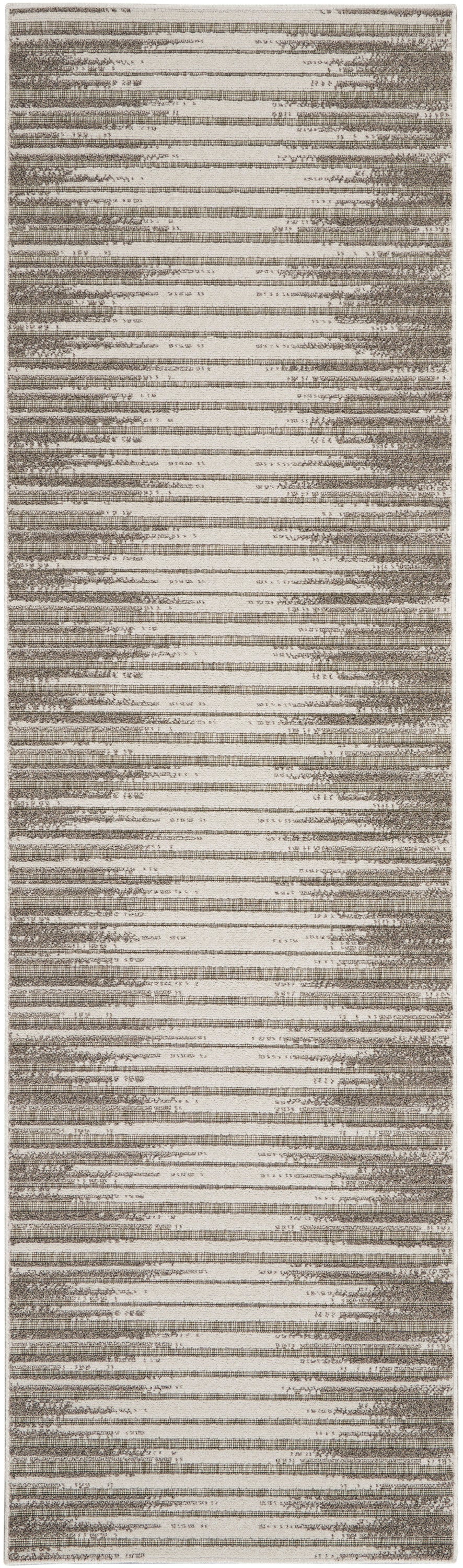 Nourison Home Key Largo KLG01 Light Grey Contemporary Power-loomed Rugs