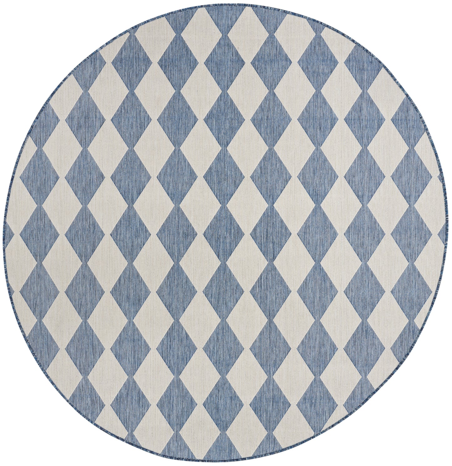 Nourison Home Positano POS04 Navy Blue Contemporary Power-loomed Rug