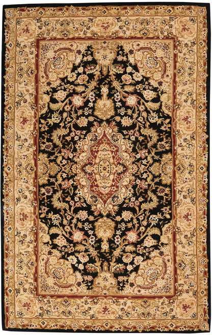 Nourison Home Nourison 2000 2028 Black Traditional Tufted Rug