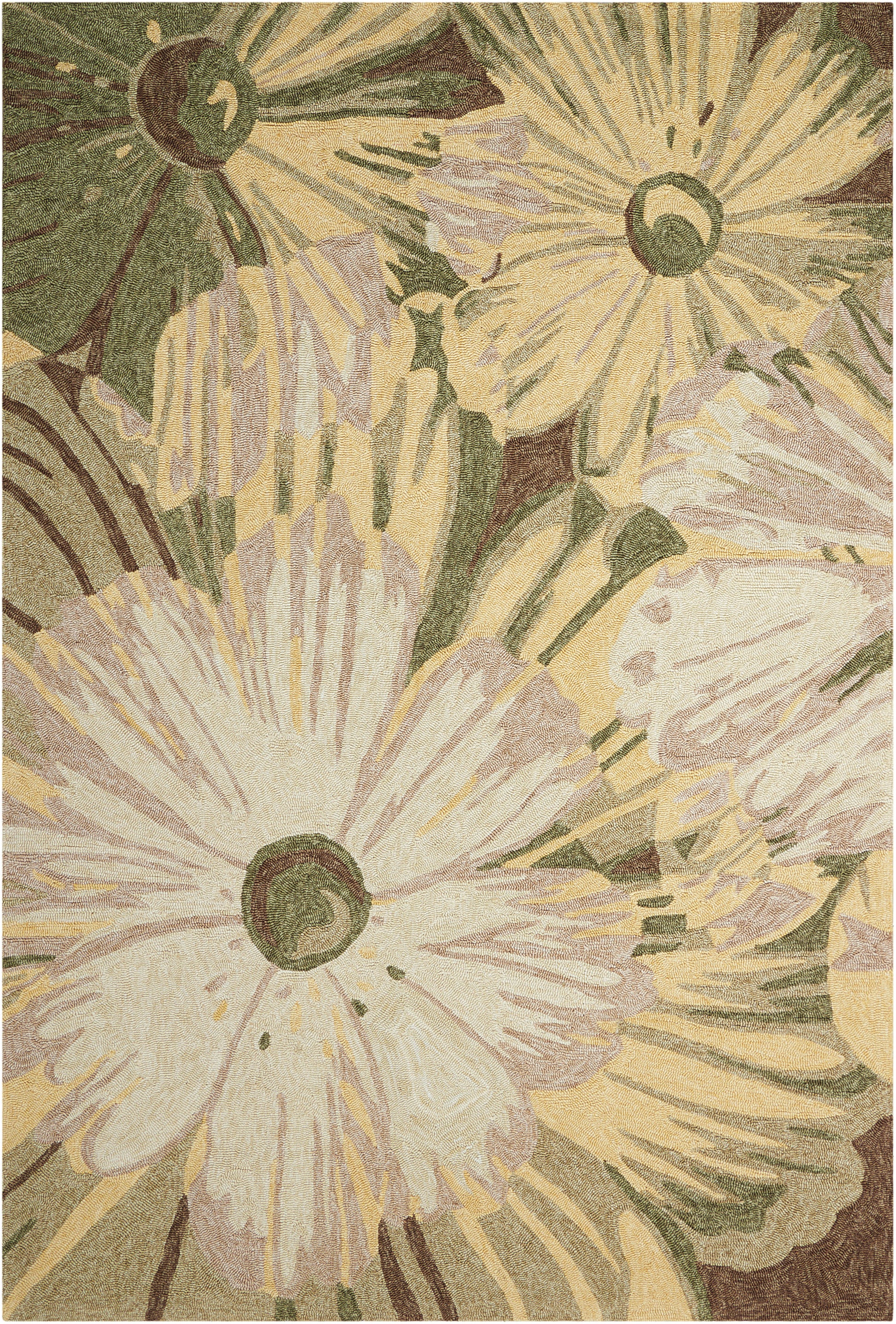 Nourison Home South Beach  Kiwi  Contemporary