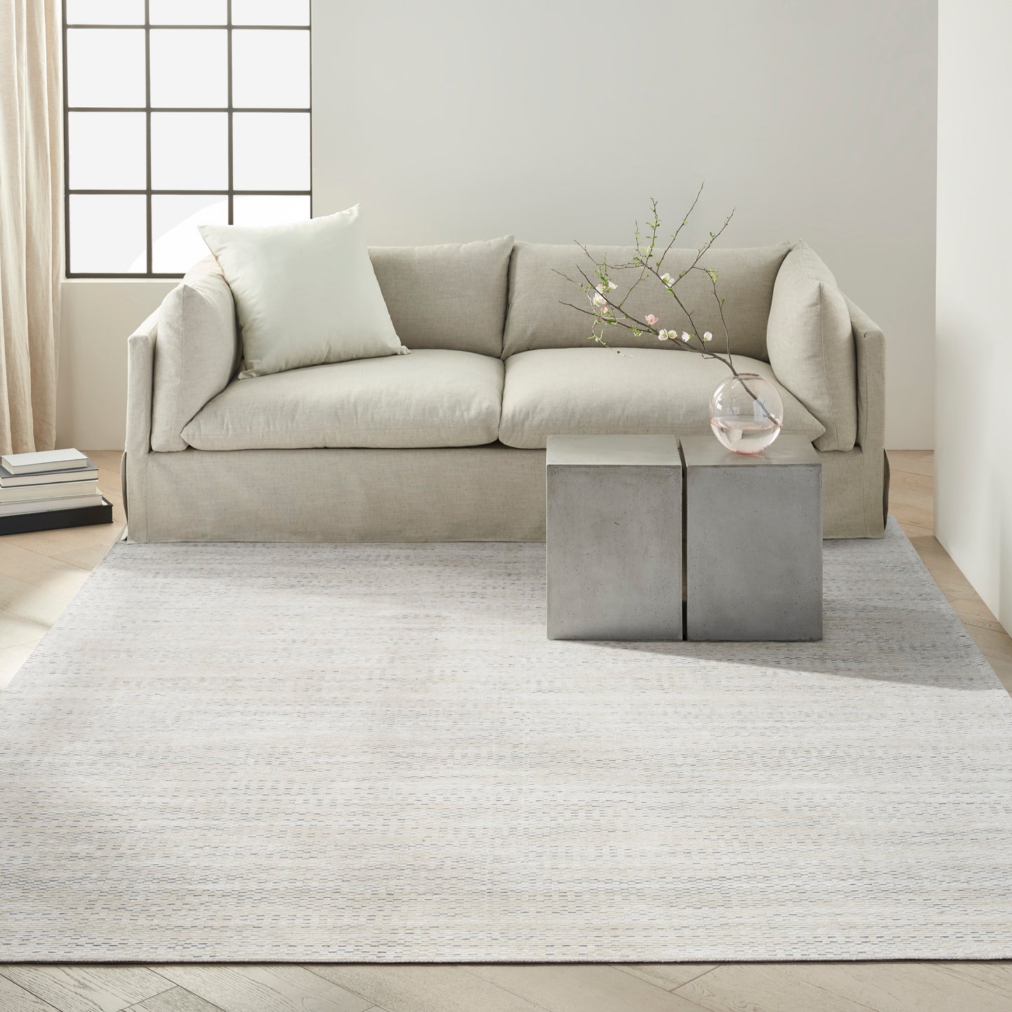 Calvin Klein Valley  Ivory  Contemporary