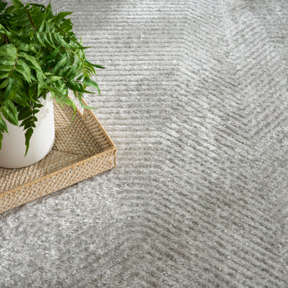 Nourison Home Dekor  Grey  Traditional