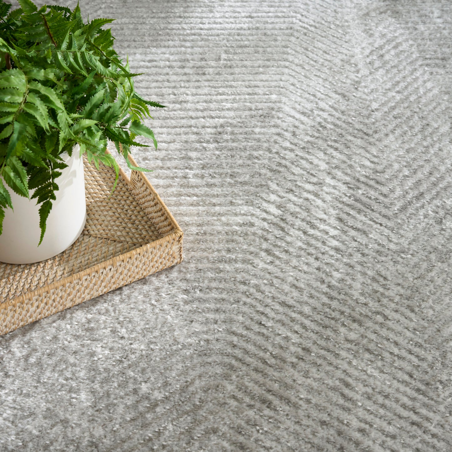 Nourison Home Dekor  Grey  Traditional