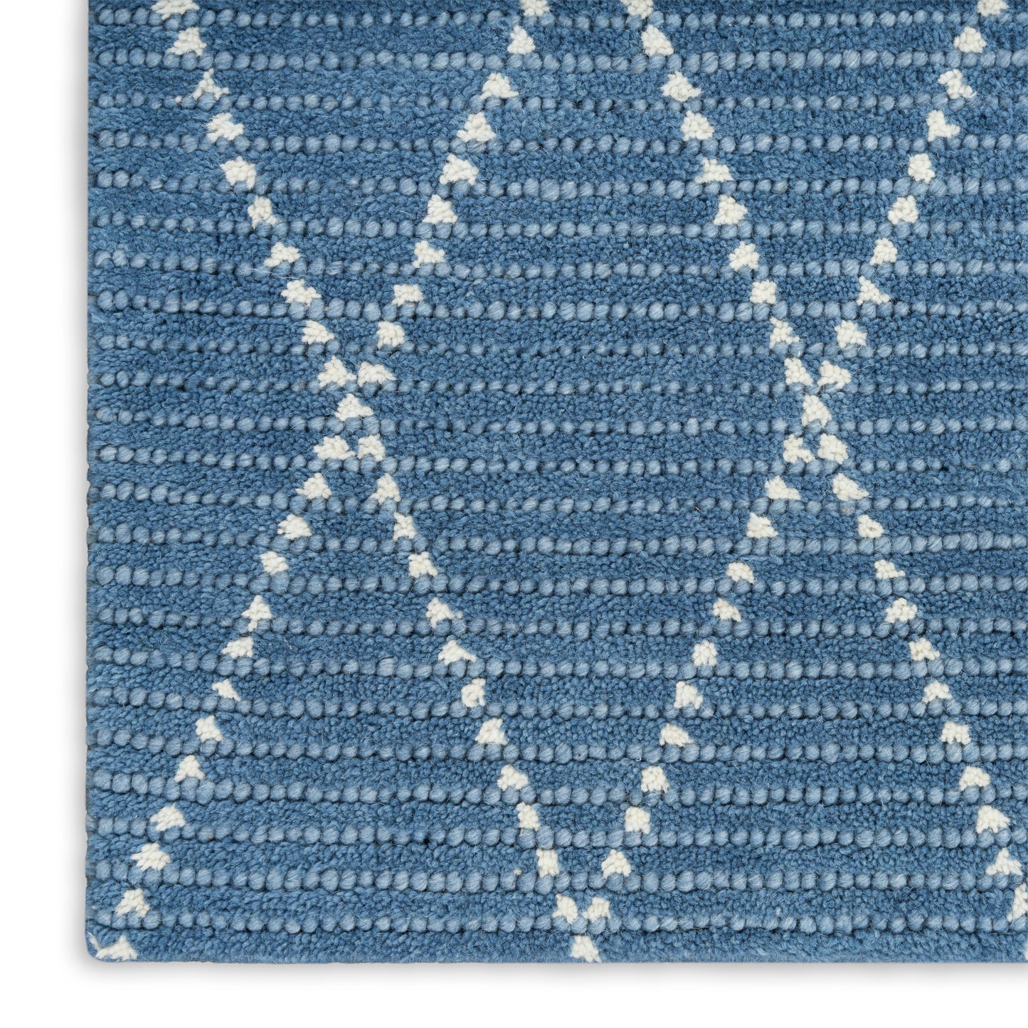 Nourison Home Azure  Navy  Contemporary