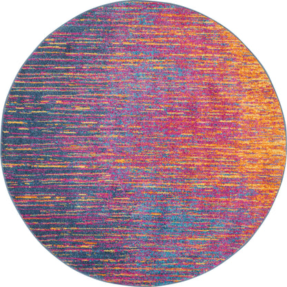Nourison Home Passion PSN09 Multicolor Contemporary Power-loomed Rugs