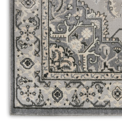 Nourison Home Grand Villa  Grey  Traditional