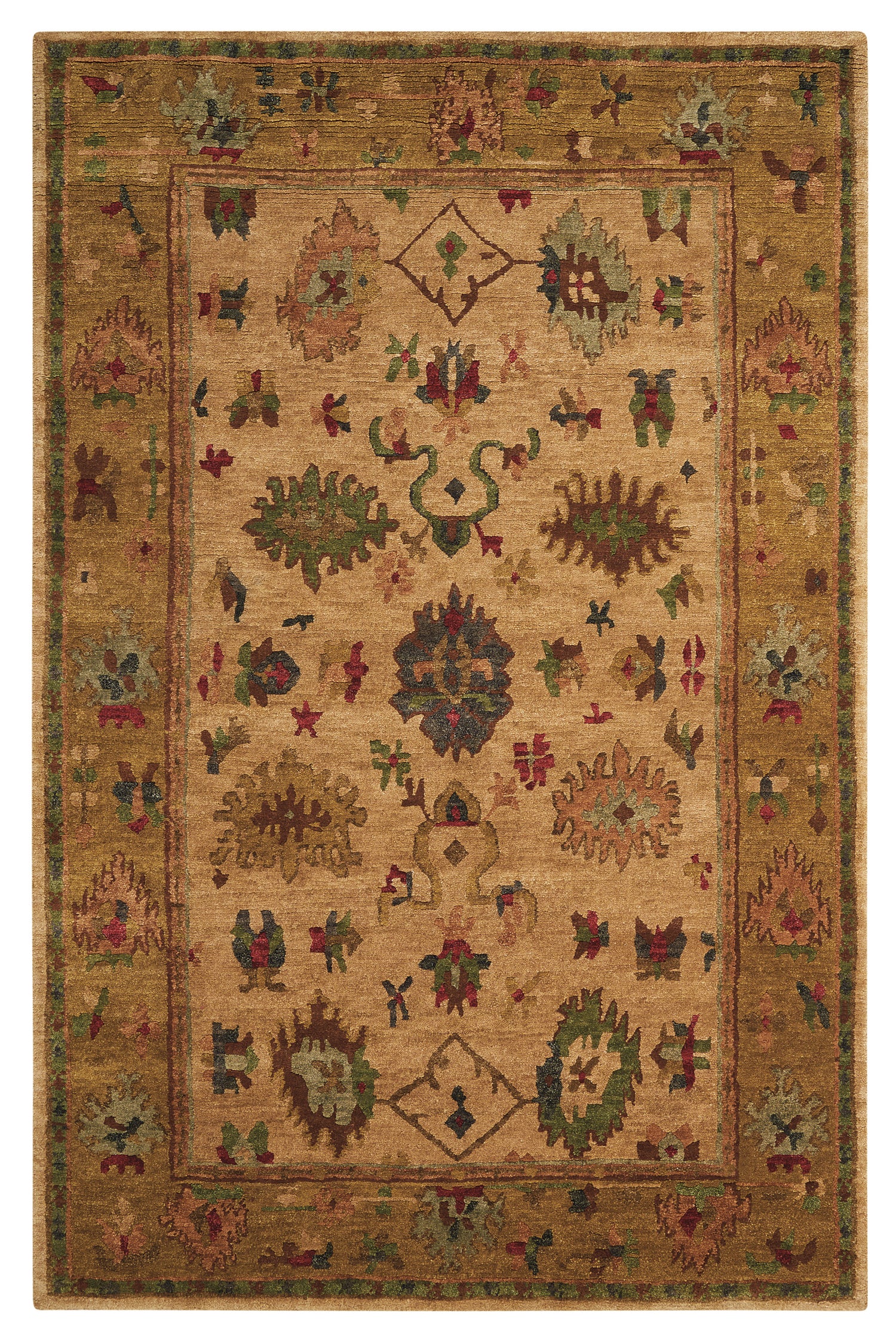 Nourison Home Tahoe  Gold  