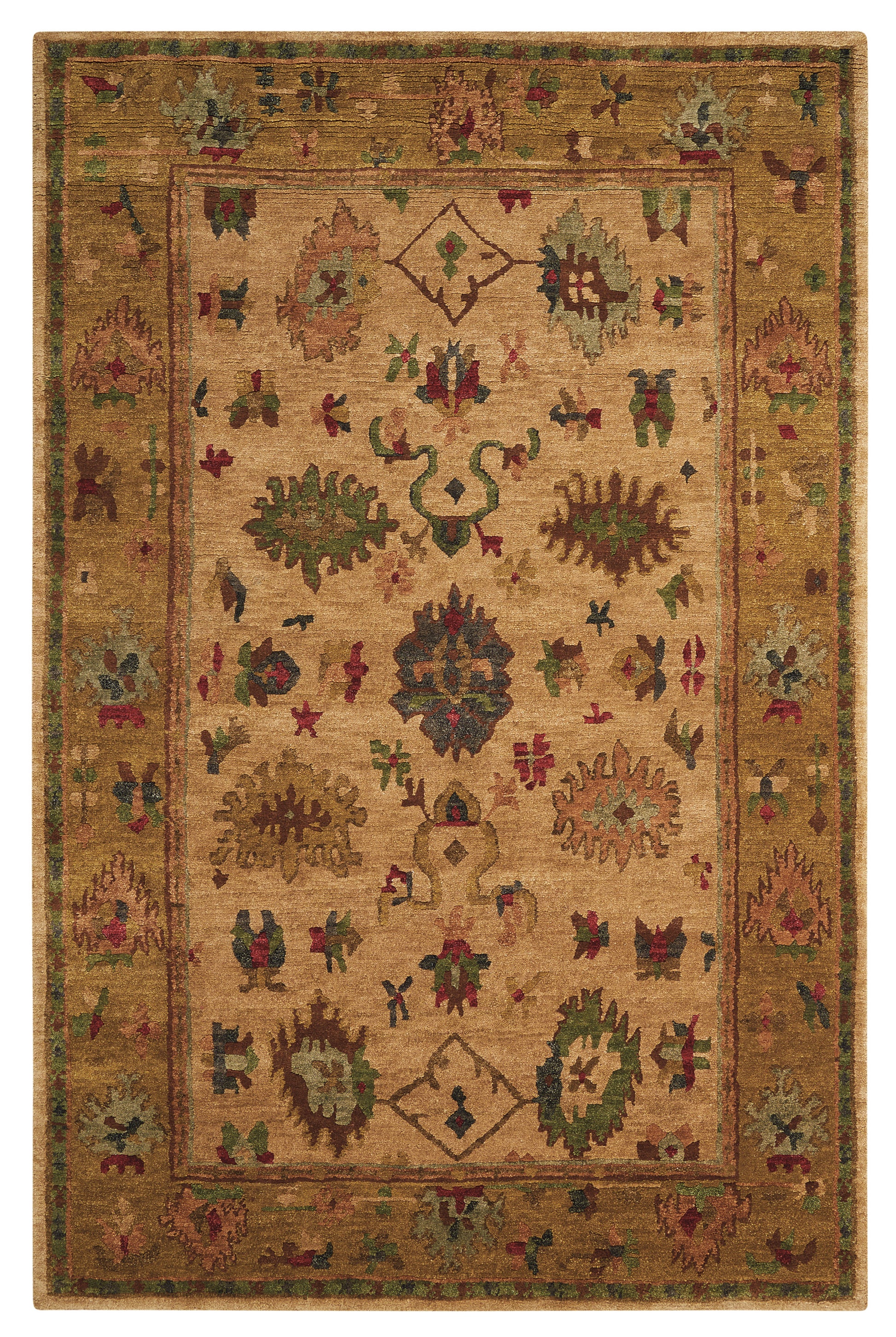 Nourison Home Tahoe  Gold  