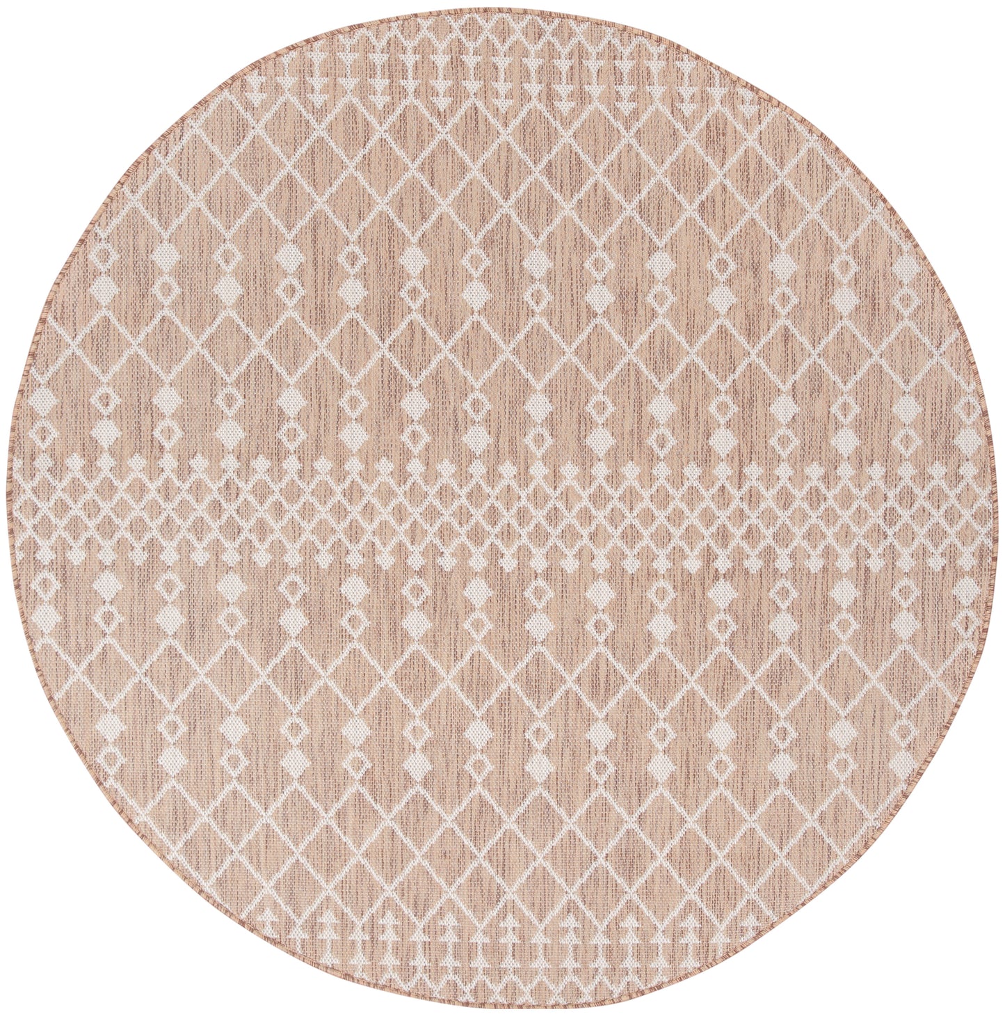 Nourison Home Positano POS02 Beige Contemporary Power-loomed Rug