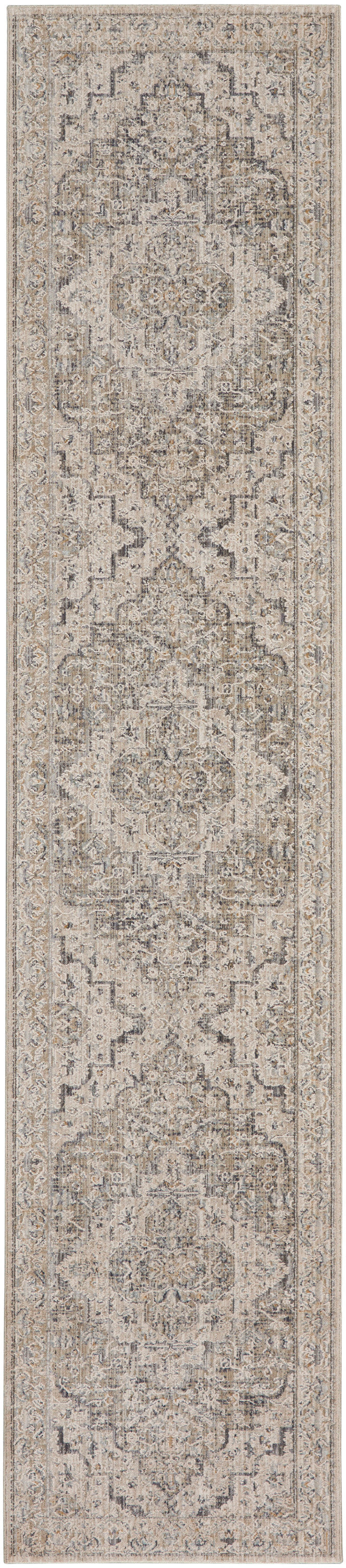 Nourison Home Lynx LNX04 Ivory Taupe Transitional Power-loomed Rug