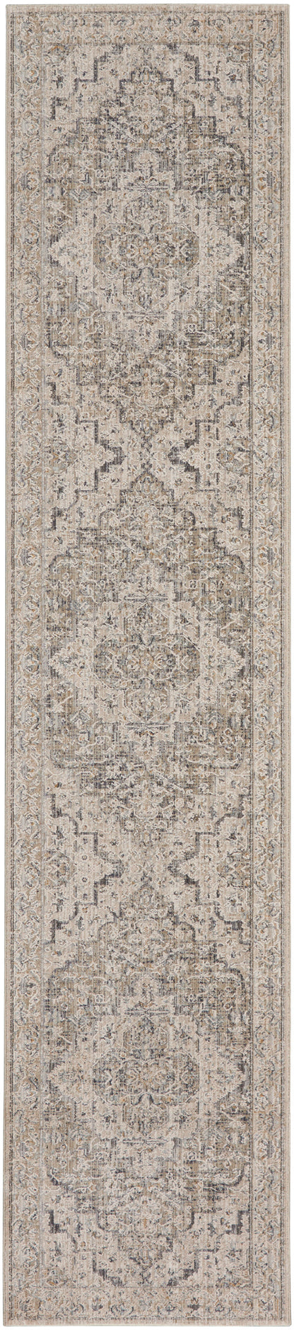 Nourison Home Lynx LNX04 Ivory Taupe Transitional Power-loomed Rug