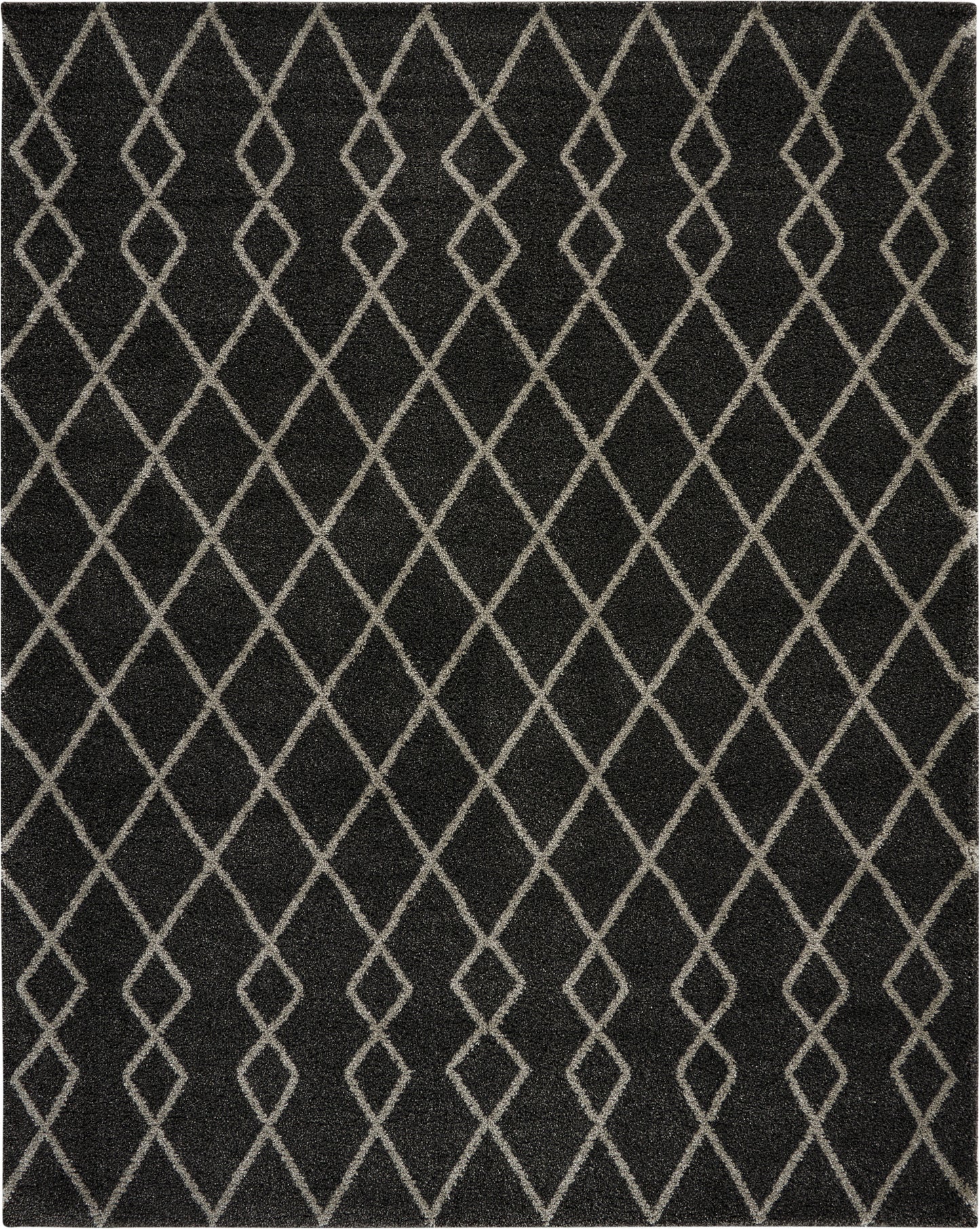 Nourison Home Martil  Charcoal  Contemporary