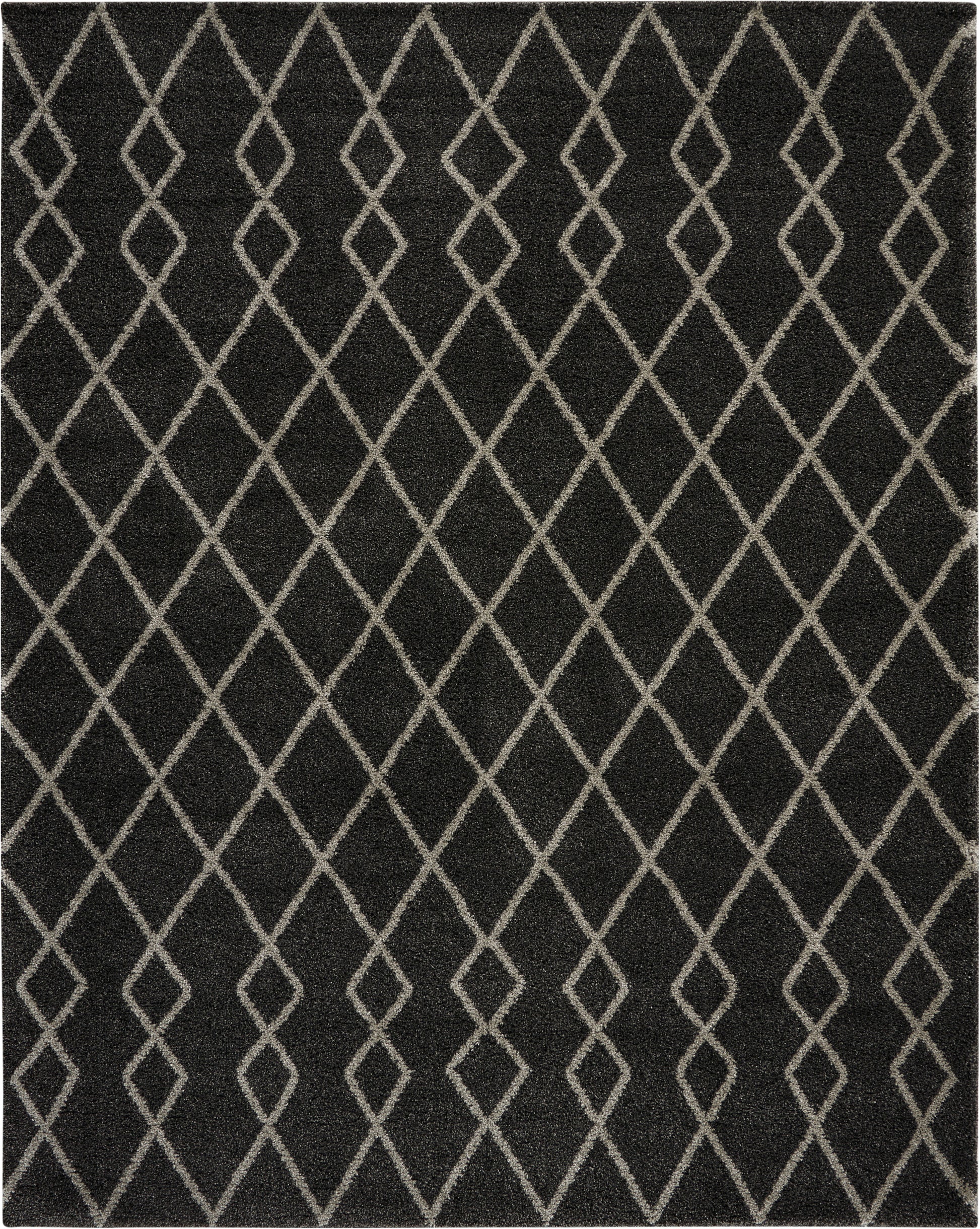 Nourison Home Martil  Charcoal  Contemporary