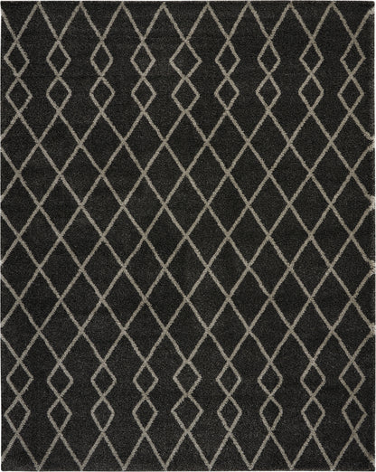 Nourison Home Martil  Charcoal  Contemporary