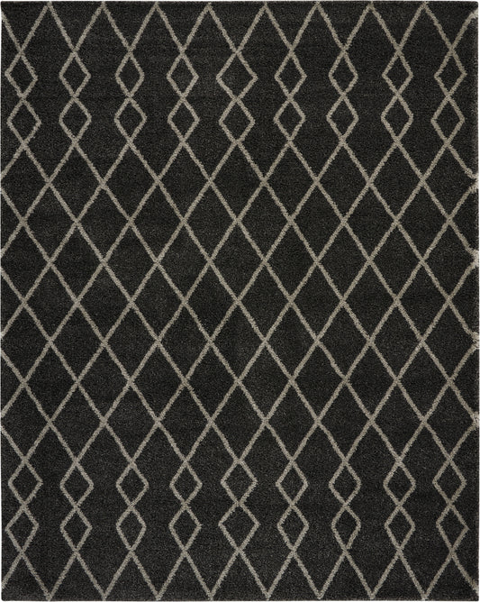 Nourison Home Martil  Charcoal  Contemporary