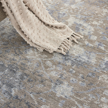 Nourison Home Lucent  Dove  Transitional
