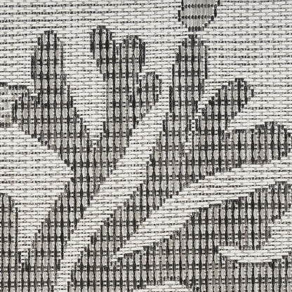 Nourison Home Garden Oasis  Grey  Contemporary