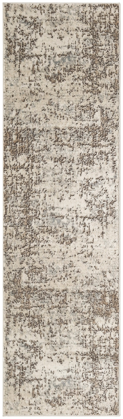 Nourison Home Quarry QUA17 Ivory Beige Contemporary Power-loomed Rugs