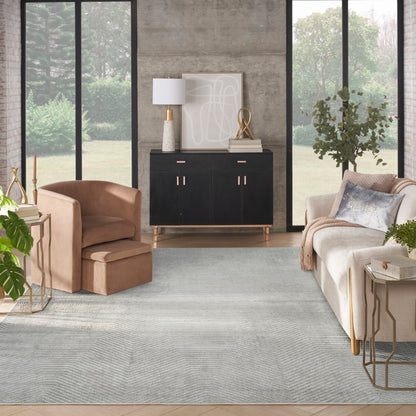 Nourison Home Dekor  Grey  Traditional