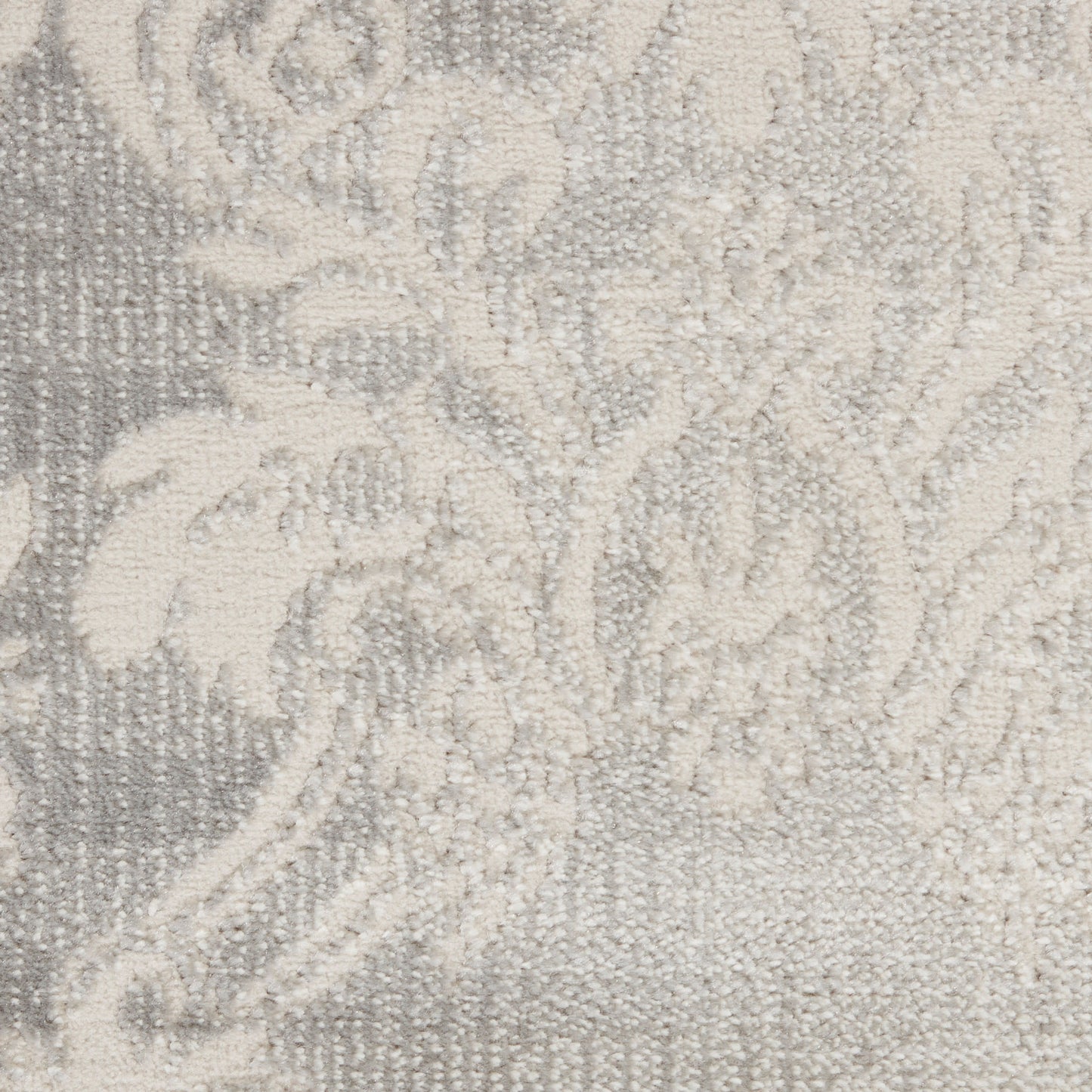 Nourison Home Elation  Ivory Grey  Traditional