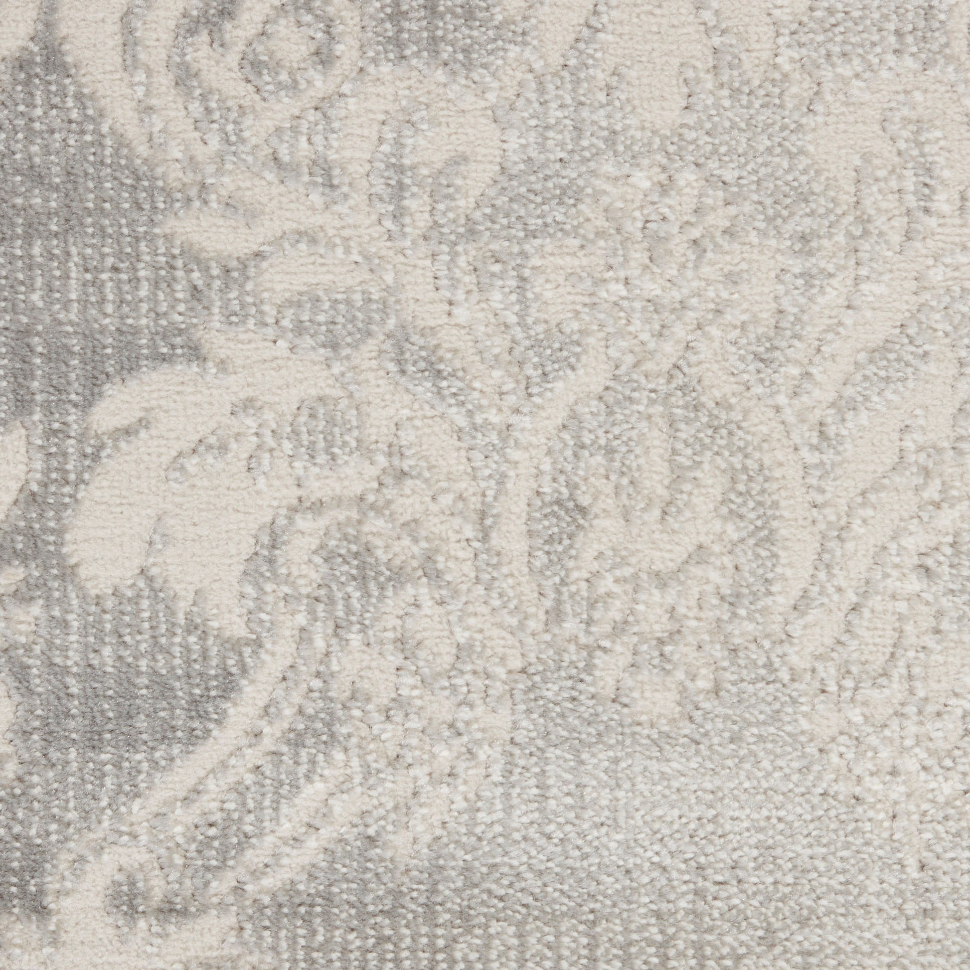 Nourison Home Elation  Ivory Grey  Traditional