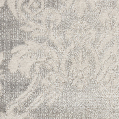 Nourison Home Elation  Ivory Grey  Traditional