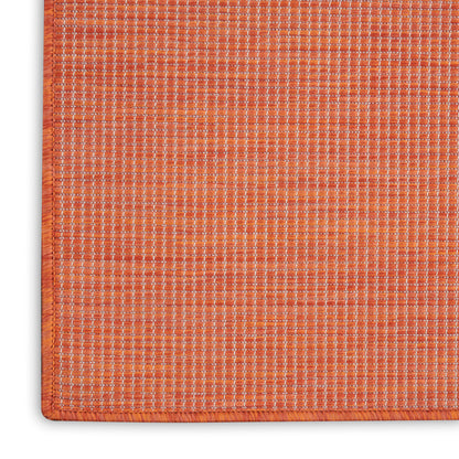 Nourison Home Positano  Terracotta  Contemporary