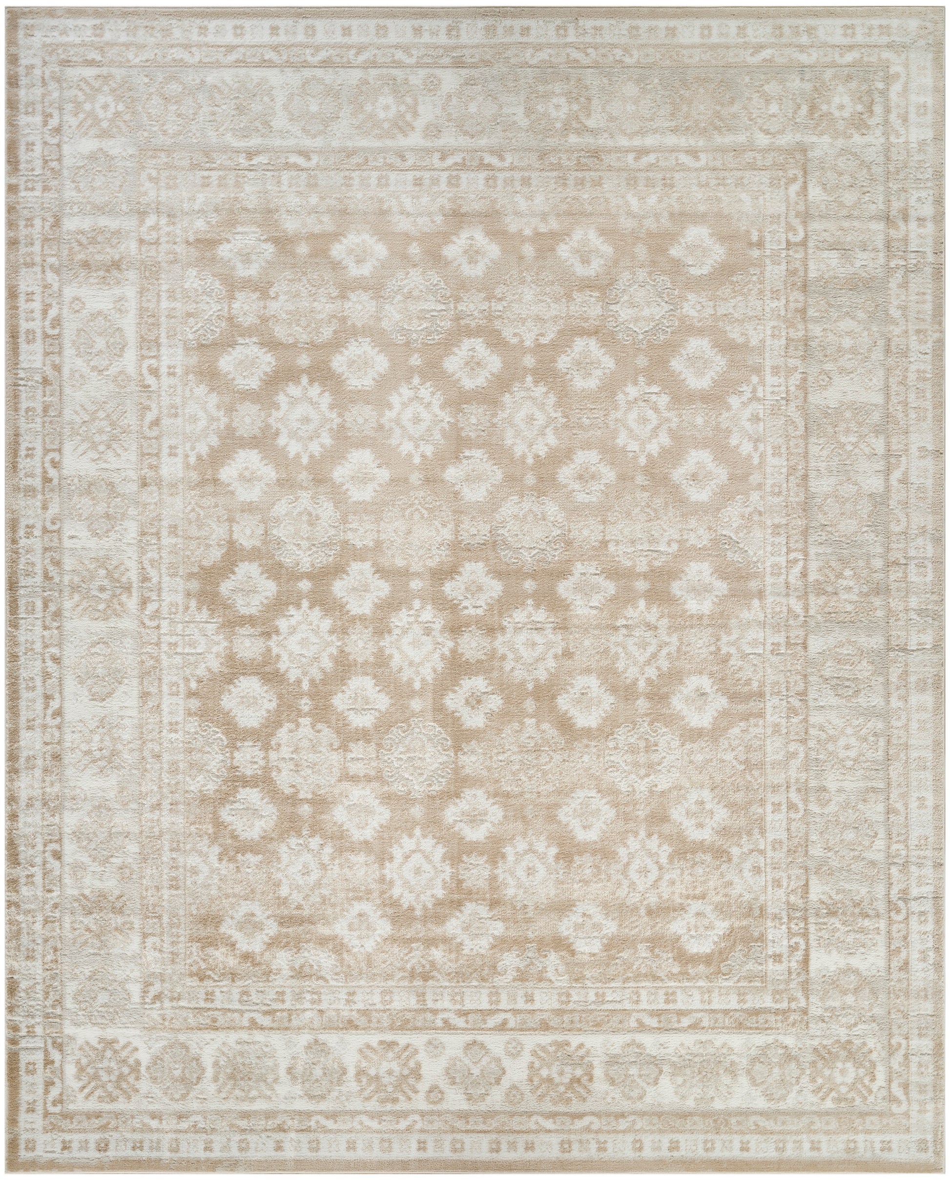 Nourison Home Dekor  Cream Beige  Traditional