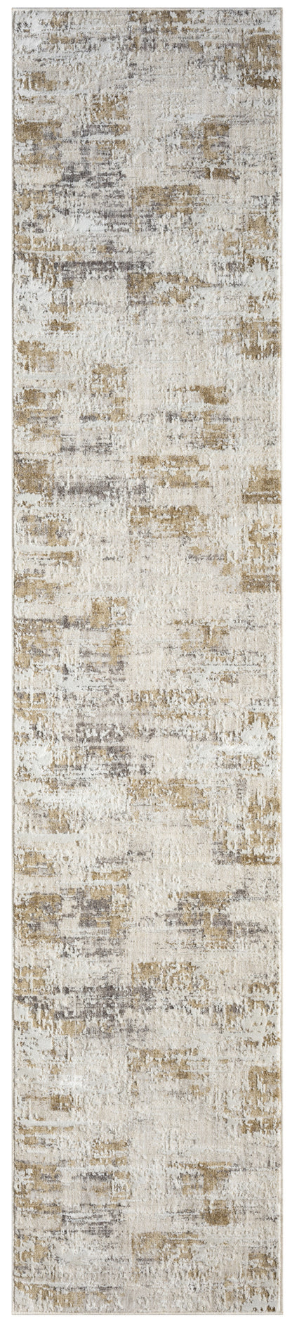 Calvin Klein CK078 Summit SUM01 Ivory Multicolor Contemporary Machine Woven Rug