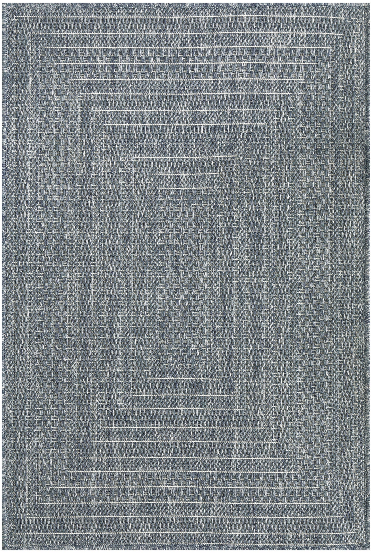 Nourison Home Tulum TLM04 Denim Contemporary Loom-woven Rug